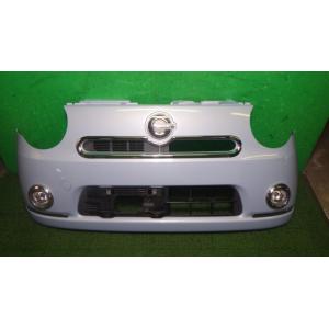 ミラココア DBA-L675S フロントバンパー B69   52101-B2710-J0 中古