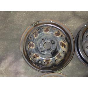 タント　LA600S　スチールホイール  14×4.5J　4本セット　中古