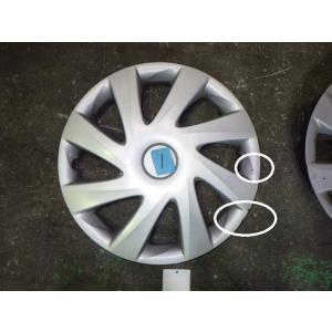 タント DBA-LA600S ホイールキャップ   14インチ　2枚セット　中古