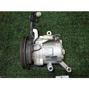 タント DBA-LA600S エアコンコンプレッサー DENSO 447280-3213 中古