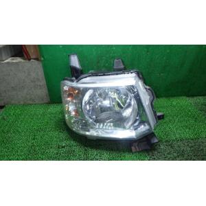 ｅＫワゴン DBA-H82W 右ヘッドランプ STANLEY  8301A602 中古