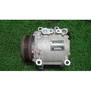 ｅＫワゴン DBA-H82W エアコンコンプレッサー MITSUBISHI  MN189413 中古