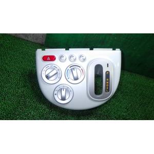 ｅＫワゴン DBA-H82W エアコンスイッチパネル   7820A159 中古