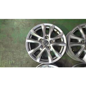 アクセラ　BMLFS　アルミホイール  16×6.5J/4本セット　中古