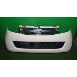 ムーヴ DBA-L175S フロントバンパー W09   52101-B2210-10 中古