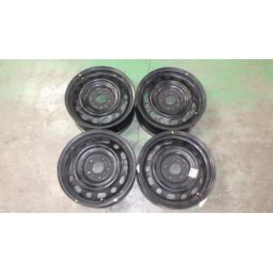 ビアンテ　CCEFW　スチールホイール  16×6.5J/4本セット　中古