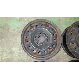 セレナ　TC24　スチールホイール  15×5.5J/4本セット　中古