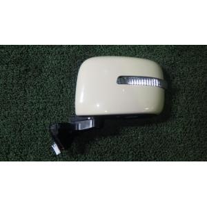 モコ DBA-MG33S 左サイドミラー ZGF   96302-4A36J 中古