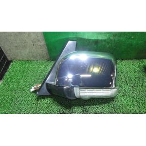デリカＤ5 DBA-CV5W 左サイドミラー  メッキ  7632C781 中古