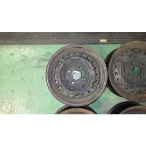 パッソ　KGC30 スチールホイール  13×4.50B　４本セット　中古