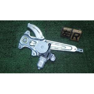 ウイングロード DBA-Y12 左リアドアレギュレーター・モーター   82721-1VK0A 中古