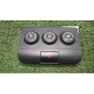 ウイングロード DBA-Y12 エアコンスイッチパネル   27500-CZ21A 中古