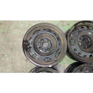 ラウム　NCZ20　スチールホイール 14×5.5J/4本セット　中古