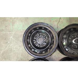 クラウン　GS171　スチールホイール  14×5.5J/4本セット　中古