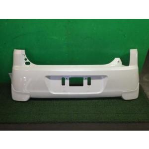 ムーヴ DBA-L175S リアバンパー W24   中古