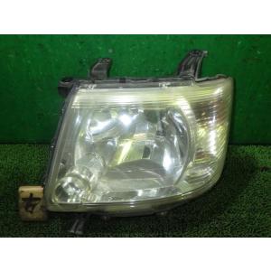 オッティ DBA-H91W 左ヘッドランプ   LE04C611