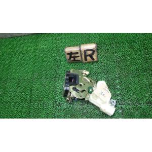 エクストレイル UA-NT30 左リアドアロックソレノイド   80553-AA30A 中古