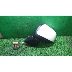 ムーヴ DBA-LA100S 左サイドミラー W24   87940-B2D80 中古