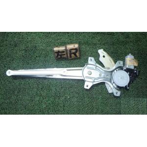 ムーヴ DBA-L175S 左リアドアレギュレーター・モーター   69802-B2070 中古