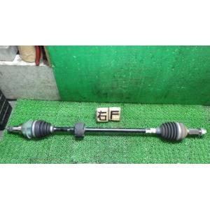 タント DBA-L375S 右フロントドライブシャフト   43410-B9660 中古