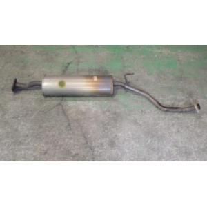 マーチ DBA-BNK12 センターマフラー   20300-3U025 中古