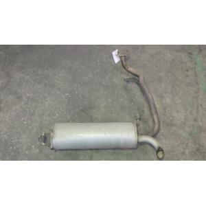 マーチ DBA-BNK12 リアマフラー   20100-AX425 中古