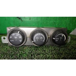 エクストレイル UA-NT30 エアコンスイッチパネル カルソニック 27500-EQ000 中古