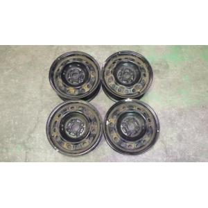 ラウム　NCZ20　スチールホイール  14×5.5JJ/4本セット　中古