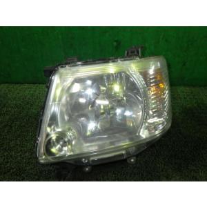 オッティ DBA-H91W 左ヘッドランプ   中古