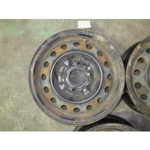 FB15　サニー　スチールホイール 14×5J　中古