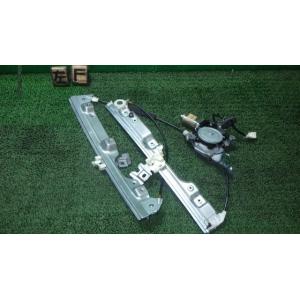 ティアナ CBA-J31 左フロントドアレギュレーター・モーター   80721-9Y00B 中古