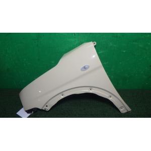 ラパン DBA-HE33S 左フロントフェンダー ZVG   57711-80P10 中古