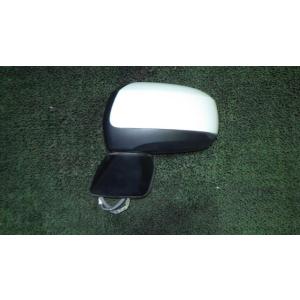 ムーヴ DBA-LA100S 左サイドミラー W24   中古