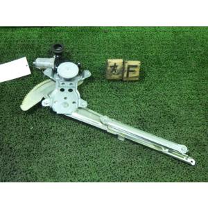ラパン DBA-HE22S 左フロントドアレギュレーター・モーター ZKU