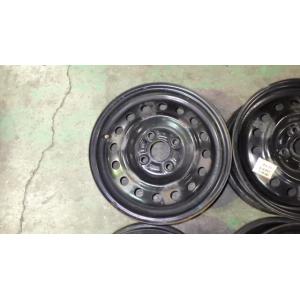 ルークス　ML21S　スチールホイール　14×4.5J/4本セット　中古