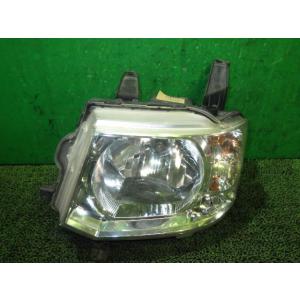 ｅＫワゴン DBA-H82W 左ヘッドランプ  スタンレー P6519