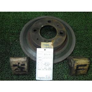 ｅＫワゴン DBA-H82W フロントディスクローター