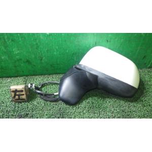 ノート DBA-E12 左サイドミラー QAB   96302-3VA0D 中古