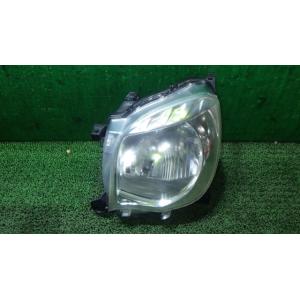 モコ DBA-MG33S 左ヘッドランプ STANLEY P9638 02260-4A00J 中古