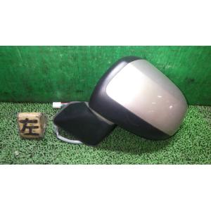 ムーヴ DBA-LA100S 左サイドミラー T22   87940-B2D80 中古