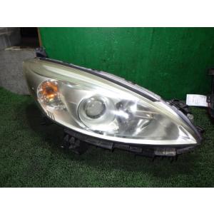 プレマシー DBA-CWEFW 右ヘッドランプ STANLEY P2566 中古