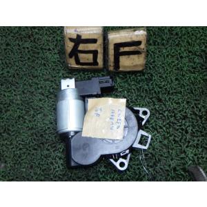 プレマシー DBA-CWEFW 右フロントドアレギュレーター・モーター   中古