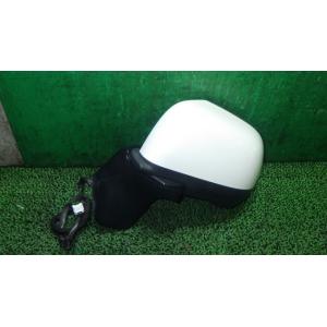 ノート DBA-E12 左サイドミラー QAB   96302-3VA5D 中古