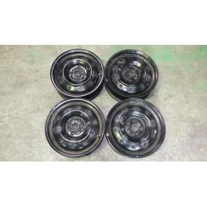 スイフト　ZC72S　スチールホイール  15×5J/4本セット　中古