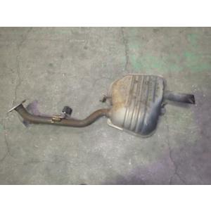 プレマシー DBA-CWEFW リアマフラー   中古