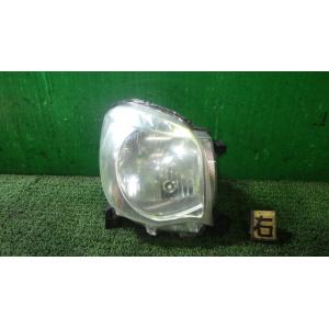 モコ DBA-MG33S 右ヘッドランプ STANLEY P9638 26705-4A00J 中古