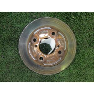 ルークス DBA-ML21S フロントディスクローター ZJ3  中古