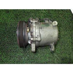 プレオ EBD-RV1 エアコンコンプレッサー 59M カルソニック