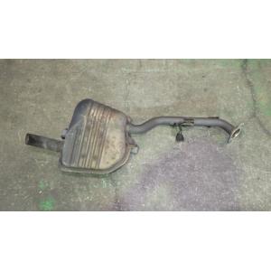 プレマシー DBA-CWEFW リアマフラー   LF2J-40-100 中古