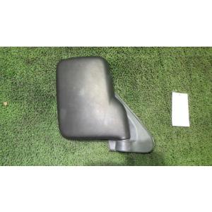 キャラバン KR-VWE25 右サイドミラー   黒/手動可倒 中古